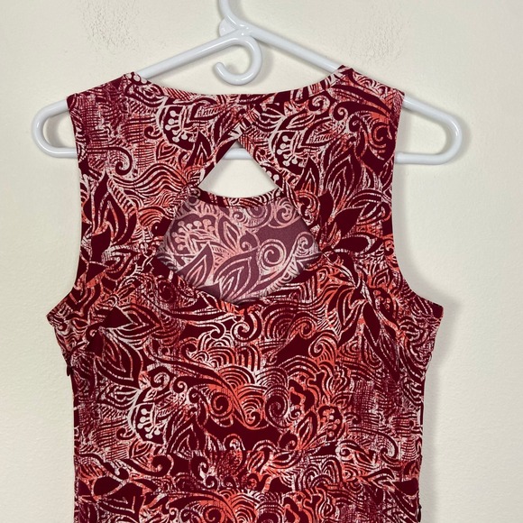 Title Nine Nimblene Dress Athletic Floral Print Casual Travel Women's Small - Picture 7 of 11
